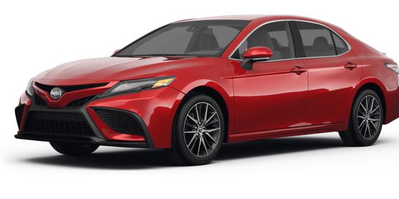TOYOTA CAMRY 2023 4T1G11AK6PU168760 image