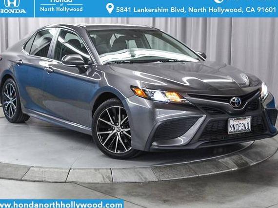 TOYOTA CAMRY 2023 4T1G11AK5PU734276 image
