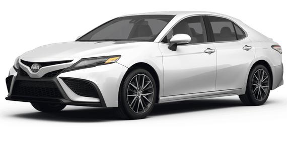 TOYOTA CAMRY 2023 4T1G11AK5PU093369 image