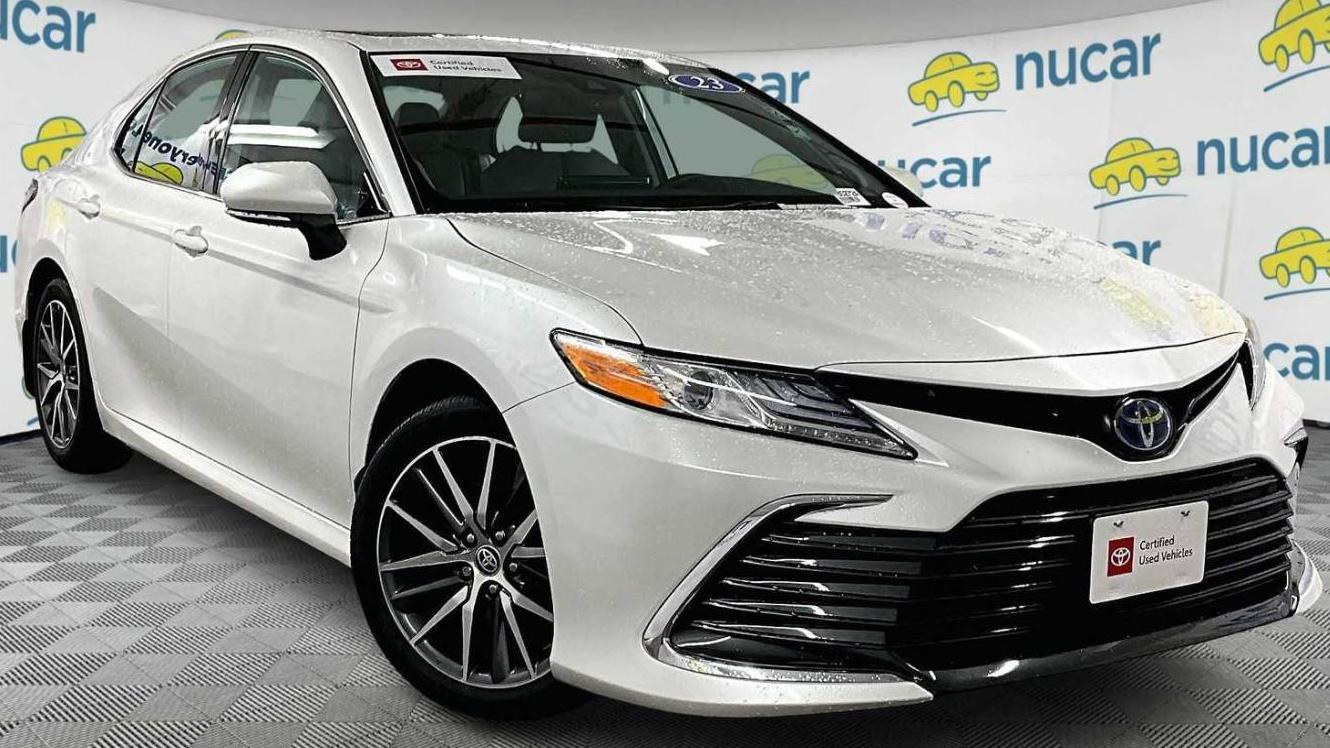 TOYOTA CAMRY 2023 4T1F31AK6PU617392 image