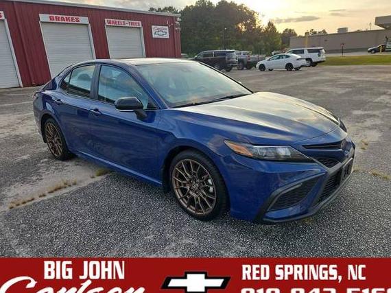 TOYOTA CAMRY 2023 4T1G11AK8PU092765 image