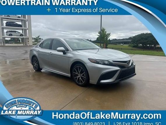 TOYOTA CAMRY 2023 4T1G11AK3PU147543 image