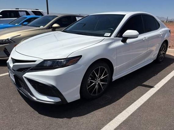 TOYOTA CAMRY 2023 4T1T11AK3PU809491 image