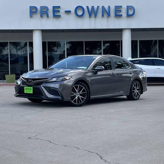 TOYOTA CAMRY 2023 4T1G11AK7PU815909 image