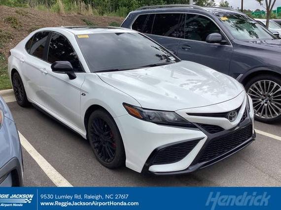 TOYOTA CAMRY 2023 4T1T11AK3PU828395 image
