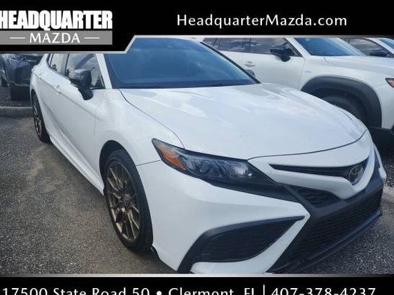 TOYOTA CAMRY 2023 4T1T11AK2PU140095 image