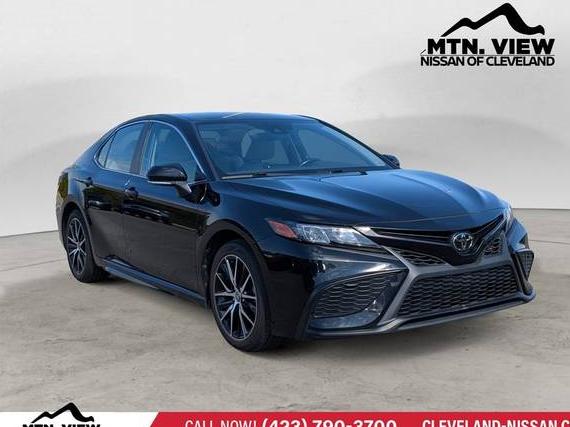 TOYOTA CAMRY 2023 4T1G11AK5PU731507 image