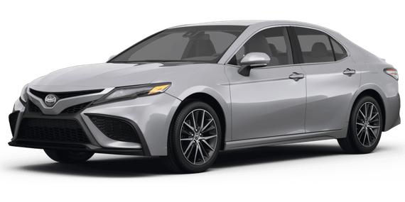 TOYOTA CAMRY 2023 4T1G11AK1PU839591 image