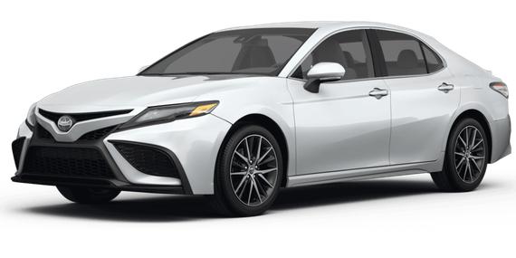 TOYOTA CAMRY 2023 4T1G11AKXPU799608 image