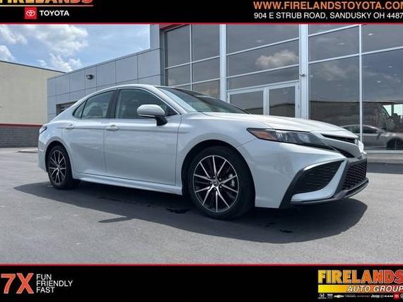 TOYOTA CAMRY 2023 4T1S11AK9PU140350 image