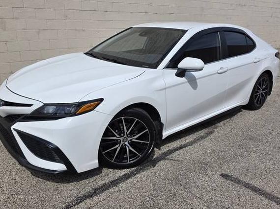 TOYOTA CAMRY 2023 4T1G31AK2PU620097 image TOYOTA CAMRY 2023 4T1G31AK2PU620097 image