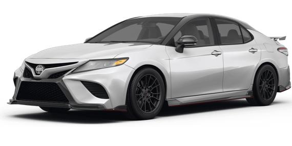 TOYOTA CAMRY 2023 4T1KZ1AK1PU074742 image