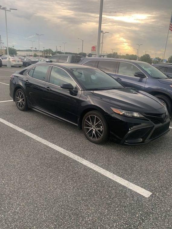 TOYOTA CAMRY 2023 4T1T11AK2PU830901 image