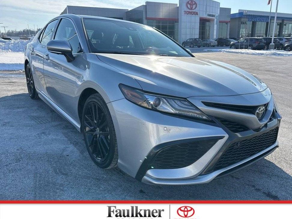 TOYOTA CAMRY 2023 4T1KZ1AK2PU076547 image