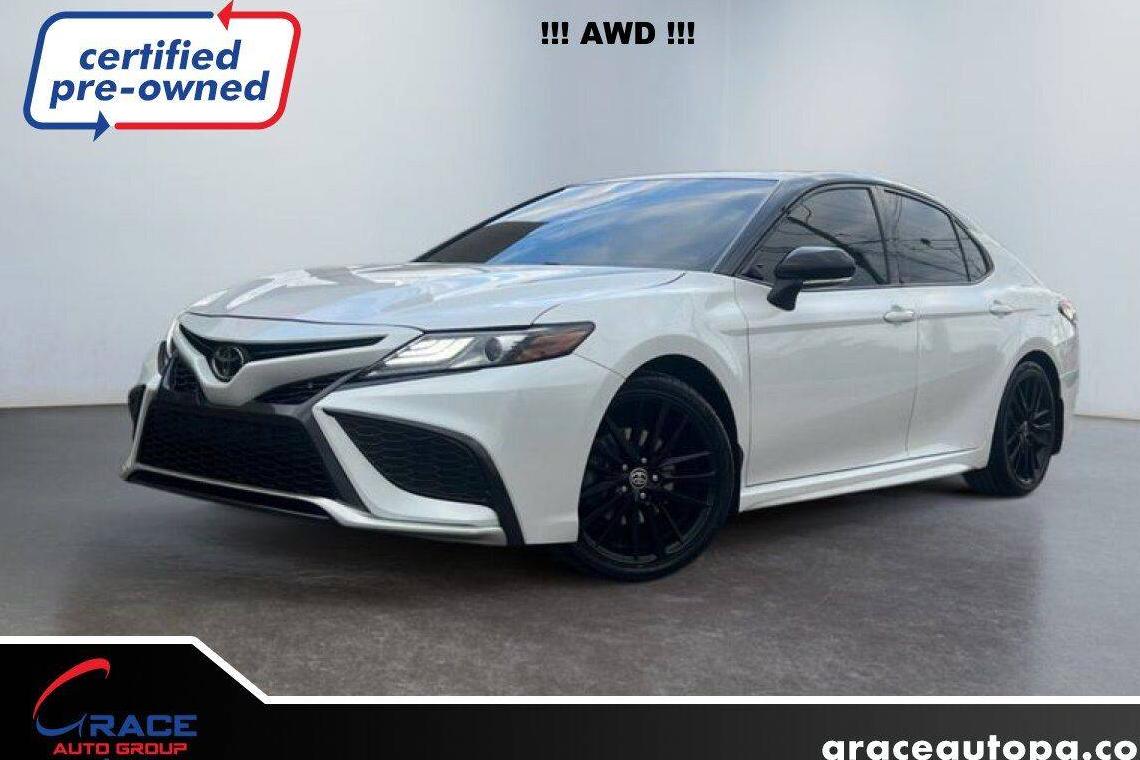 TOYOTA CAMRY 2023 4T1K61BK4PU085189 image