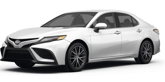 TOYOTA CAMRY 2023 4T1T11AK6PU760982 image
