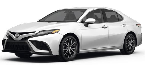 TOYOTA CAMRY 2023 4T1G11AK8PU111427 image