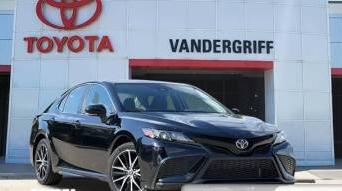 TOYOTA CAMRY 2023 4T1G11AK2PU732047 image