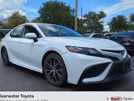 TOYOTA CAMRY 2023 4T1G11AK7PU768705 image