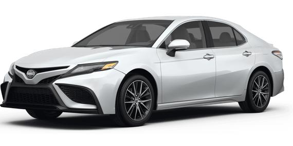 TOYOTA CAMRY 2023 4T1G11AK4PU759430 image