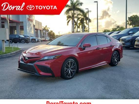 TOYOTA CAMRY 2023 4T1G11AK8PU187360 image