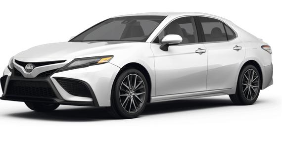 TOYOTA CAMRY 2023 4T1T11AK4PU787520 image