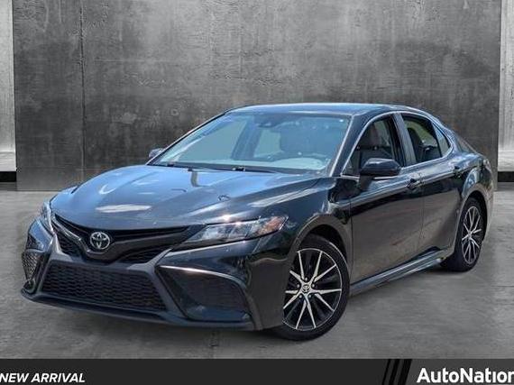 TOYOTA CAMRY 2023 4T1G11AK0PU751146 image