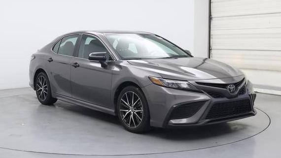 TOYOTA CAMRY 2023 4T1T11AK2PU774541 image