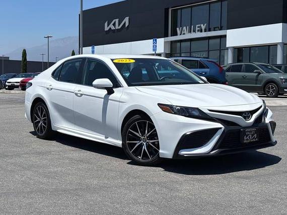 TOYOTA CAMRY 2023 4T1G11AKXPU810672 image