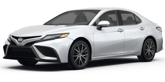 TOYOTA CAMRY 2023 4T1G11AK7PU161655 image