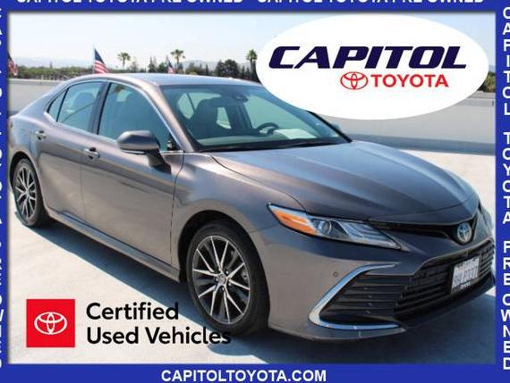 TOYOTA CAMRY 2023 4T1F31AK1PU618403 image