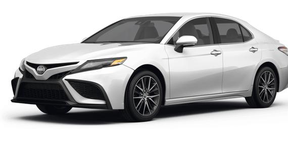 TOYOTA CAMRY 2023 4T1G11AK6PU081201 image