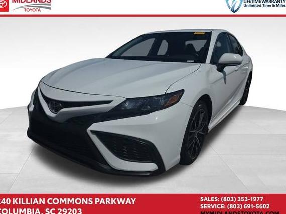 TOYOTA CAMRY 2023 4T1G11AKXPU188400 image TOYOTA CAMRY 2023 4T1G11AKXPU188400 image