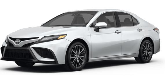 TOYOTA CAMRY 2023 4T1T11AK0PU123764 image