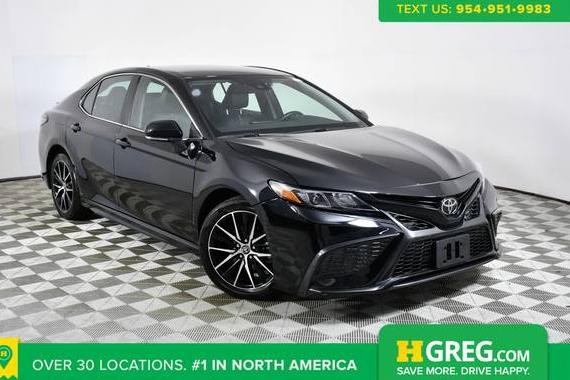 TOYOTA CAMRY 2023 4T1G11AKXPU821784 image