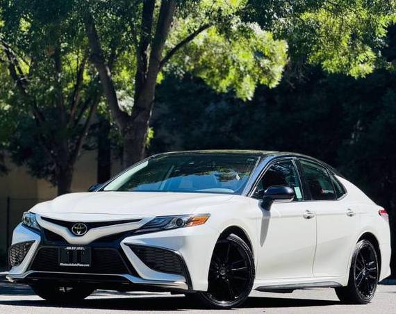 TOYOTA CAMRY 2023 4T1K61AK0PU085496 image