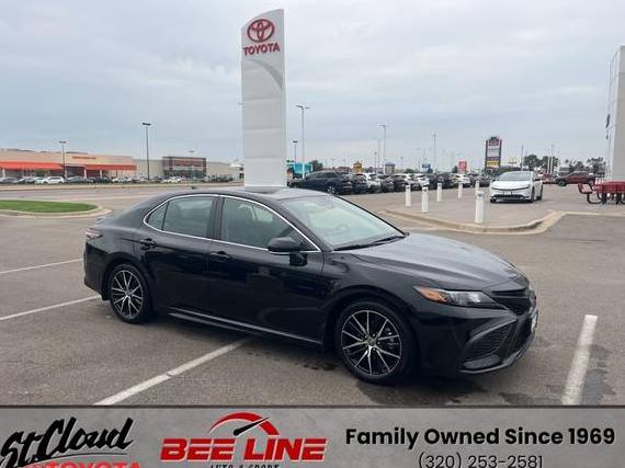 TOYOTA CAMRY 2023 4T1T11AK3PU834326 image