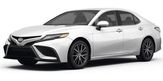 TOYOTA CAMRY 2023 4T1G11AK0PU767055 image