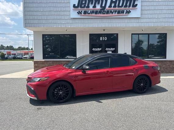 TOYOTA CAMRY 2023 4T1K61AK7PU157228 image