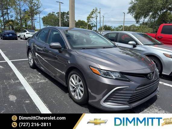 TOYOTA CAMRY 2023 4T1C11AKXPU129281 image