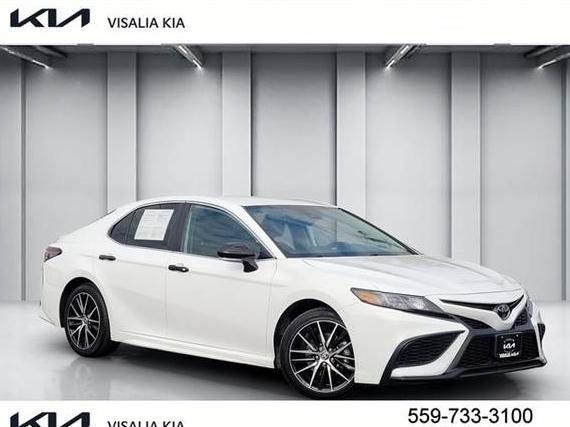 TOYOTA CAMRY 2023 4T1T11AK3PU769302 image