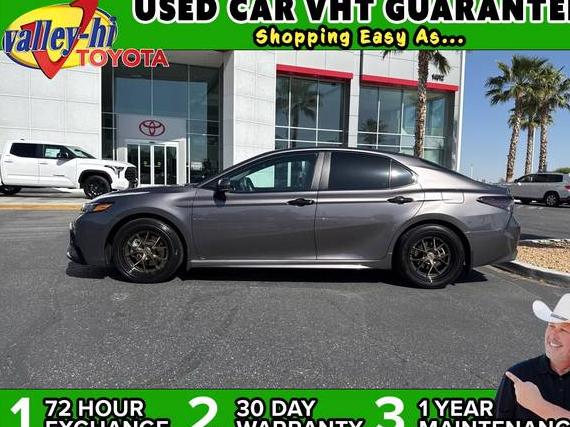 TOYOTA CAMRY 2023 4T1S31AK6PU616967 image