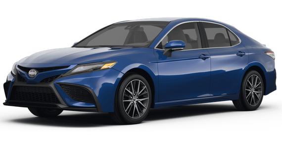 TOYOTA CAMRY 2023 4T1T11AK2PU111678 image