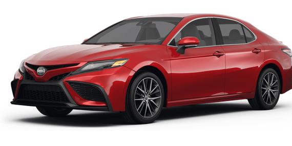 TOYOTA CAMRY 2023 4T1G11AK7PU161249 image