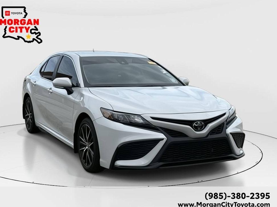 TOYOTA CAMRY 2023 4T1G11AK1PU120566 image