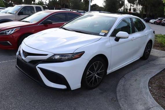 TOYOTA CAMRY 2023 4T1T11AK3PU834813 image