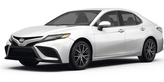 TOYOTA CAMRY 2023 4T1G11AK4PU793545 image