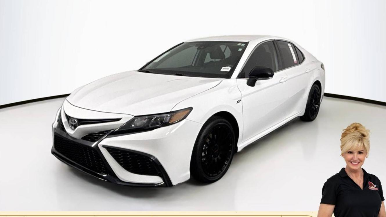 TOYOTA CAMRY 2023 4T1G11AK0PU774863 image