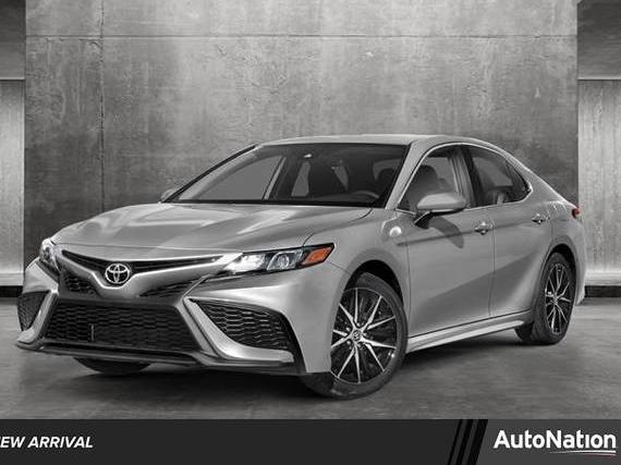 TOYOTA CAMRY 2023 4T1G11AK8PU729444 image