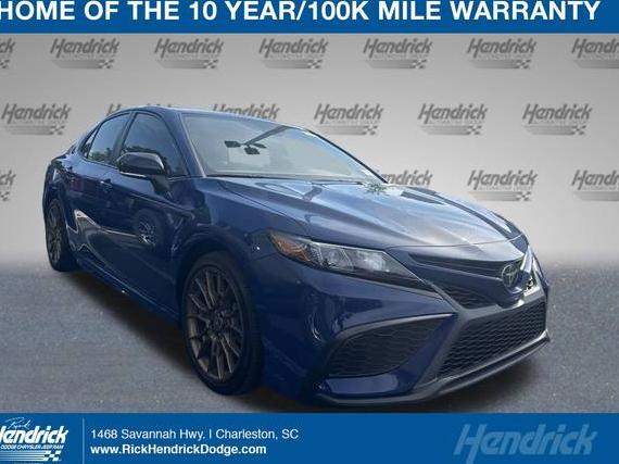 TOYOTA CAMRY 2023 4T1T11AKXPU112464 image